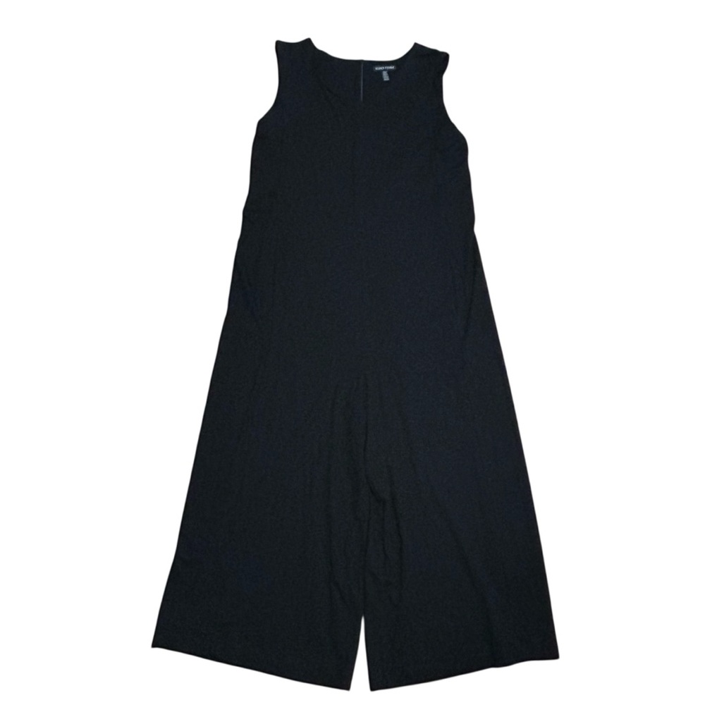 Eileen Fisher Black Jumpsuit Romper Size XS Women’s
